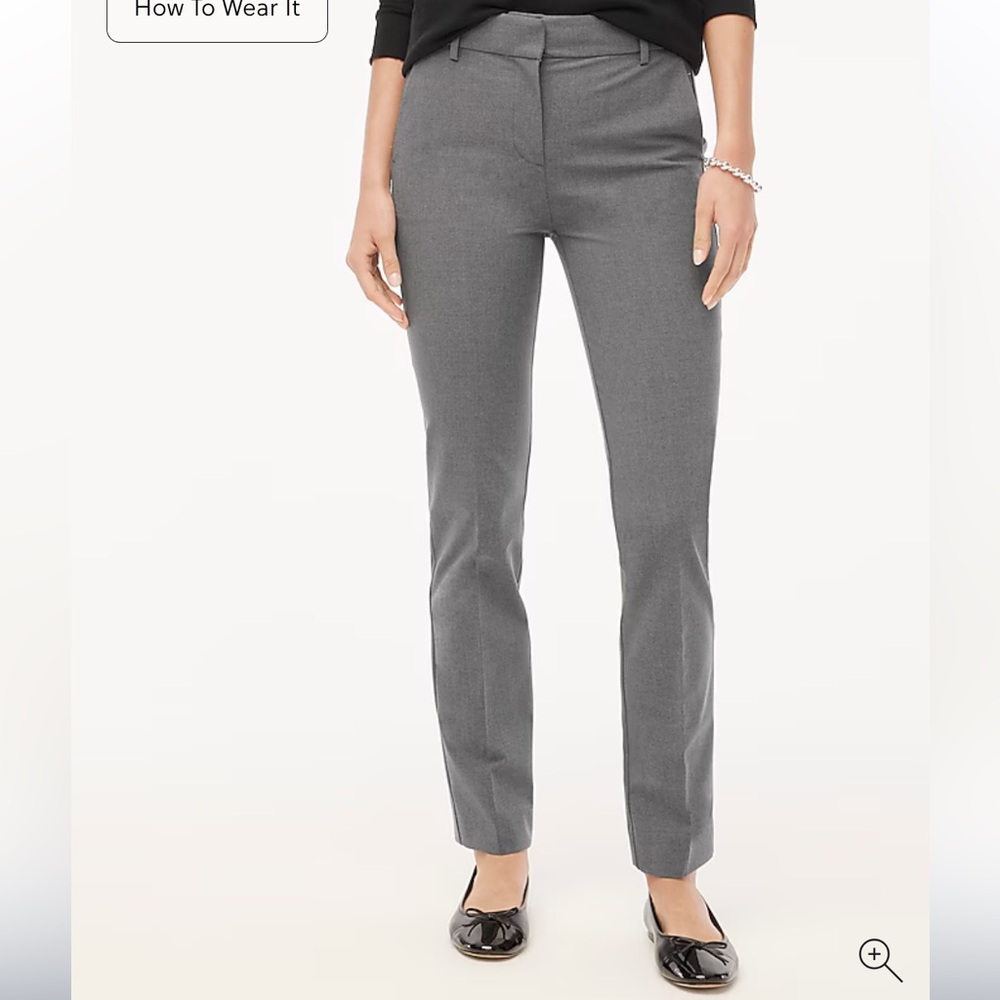 J Crew Ruby Crop Pant